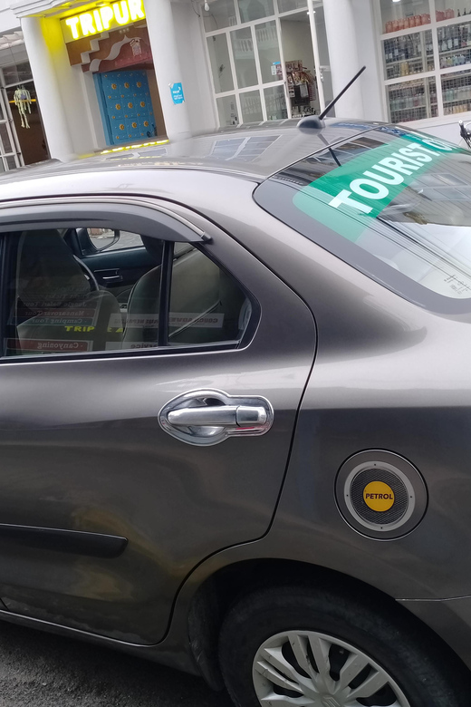 From Pokhara: Luxury Private Car Transfer to Kathmandu