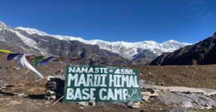 From Pokhara: Private – 3 Day Mardi Himal Base Camp Trek