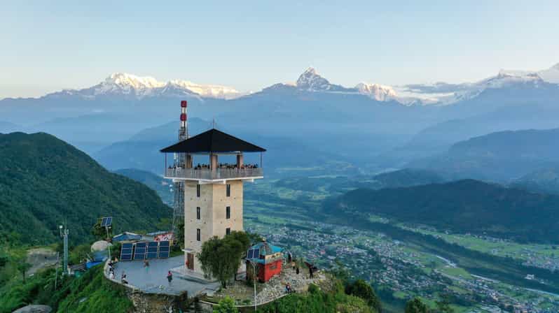 From Pokhara: Sarangkot Sunrise Tour by Car With Driver