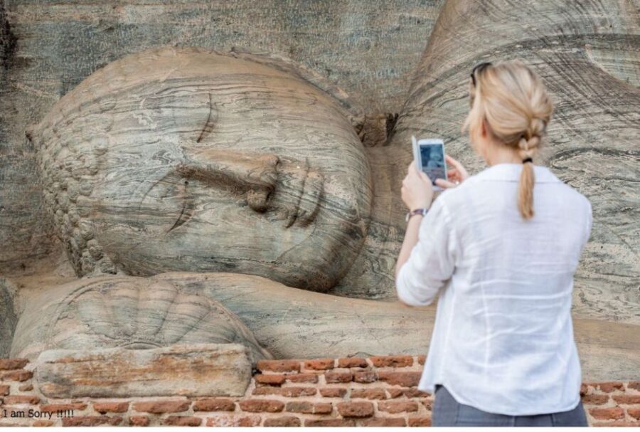 From Polonnaruwa: Ancient City of Polonnaruwa by Tuk-Tuk