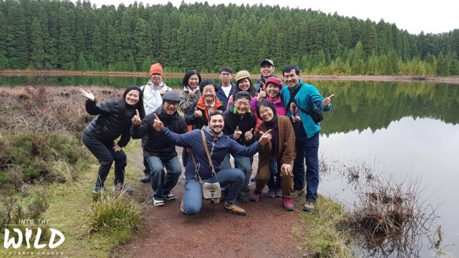 From Ponta Delgada: Sete Cidades Guided Tour