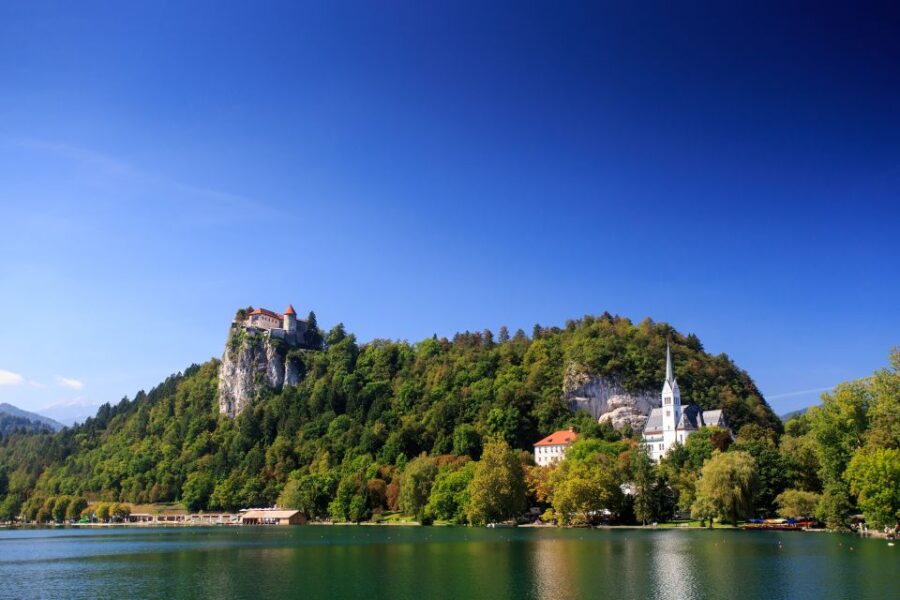 From Porec: Alpine Jewel Lake Bled