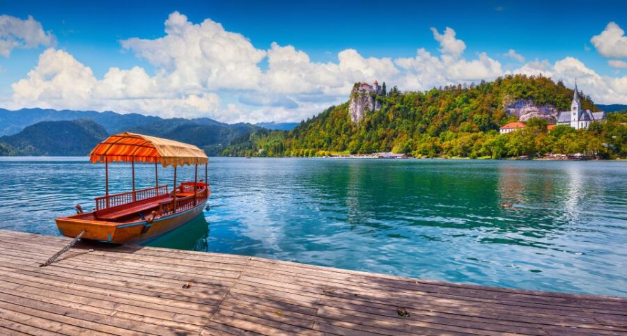 From Porec: Alpine Jewel Lake Bled