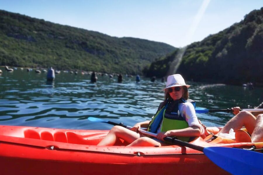 From Poreč: Lim Bay Sea Kayaking Day Trip - Activity Overview