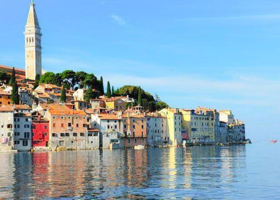 From Poreč: Lim Fjord, Rovinj, and Vrsar Boat Trip