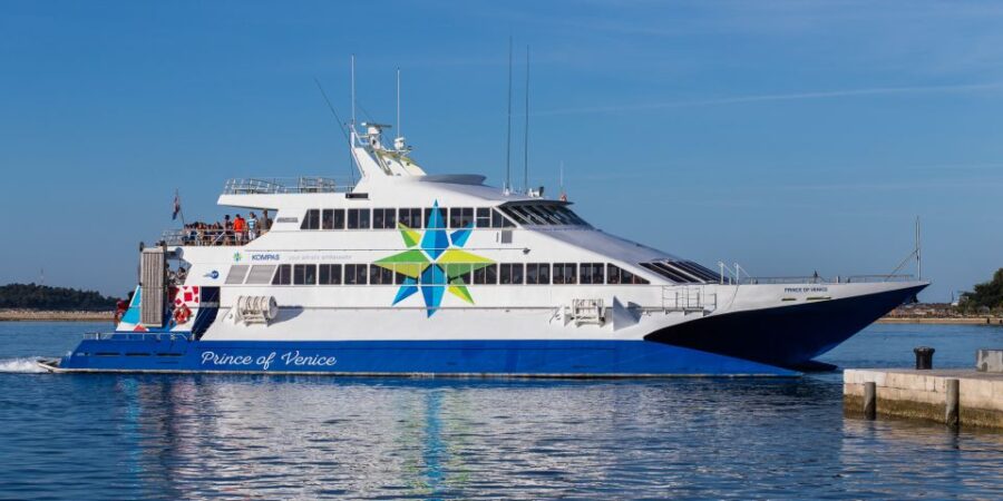 From Porec: Venice Catamaran Crossing One-Way or Round-Trip - Overview and Pricing