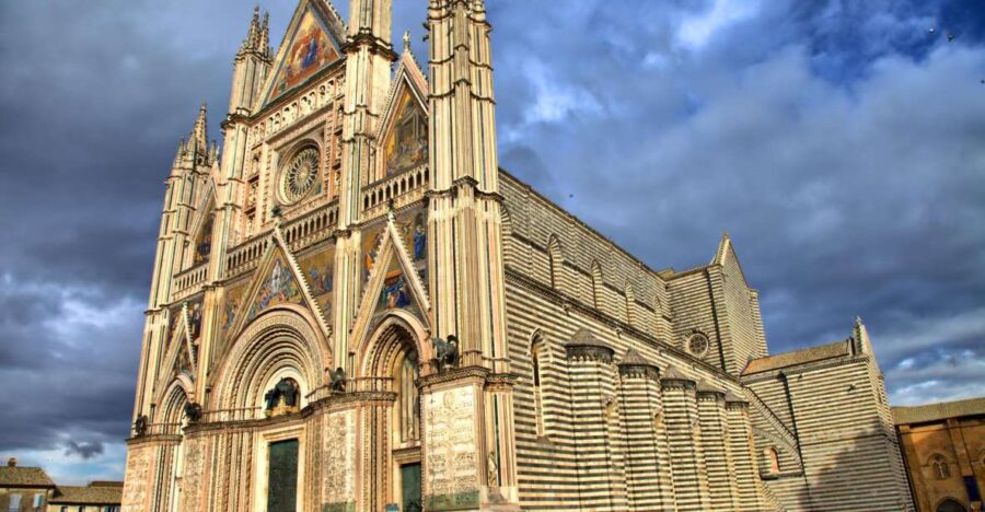 From Port Mystic Orvieto & Dying City Civita Bagnoregio Tour