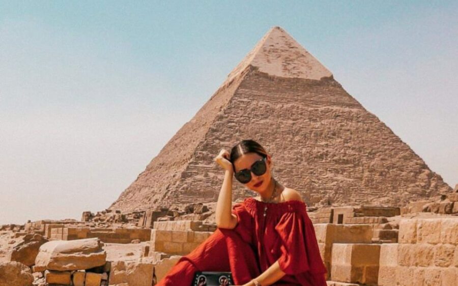 From Port Said: Giza Pyramids Tour & Nile River Lunch Cruise