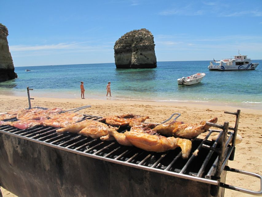 From Portimão: Catamaran Cruise to Benagil Caves With BBQ - Overview and Pricing