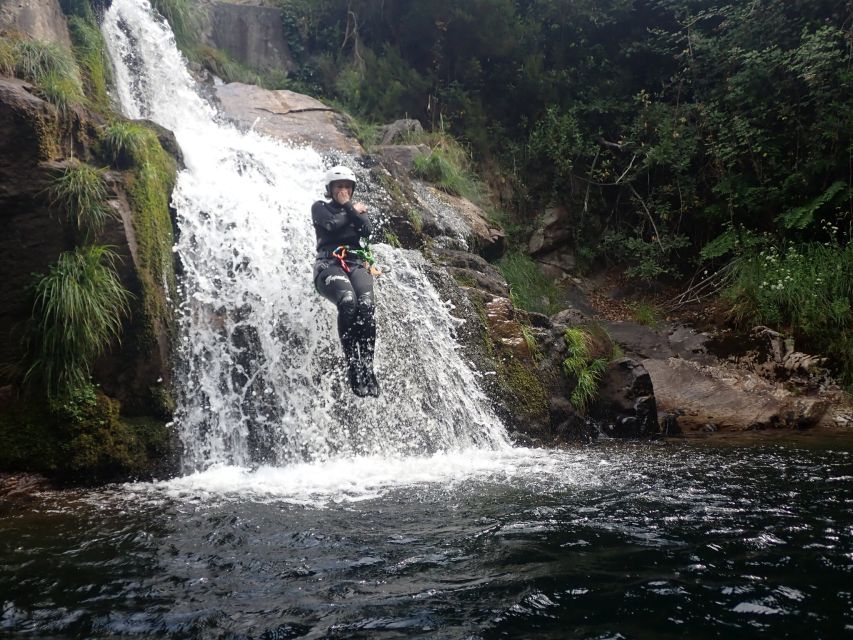From Porto: Canyoning - Adventure Tour