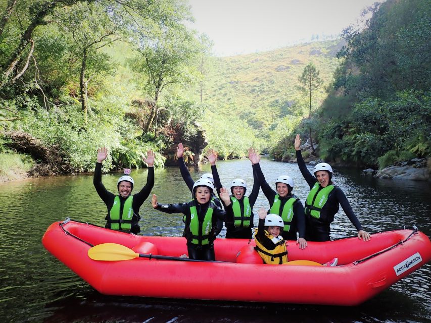From Porto: Paiva River Canoe Rafting Adventure Tour