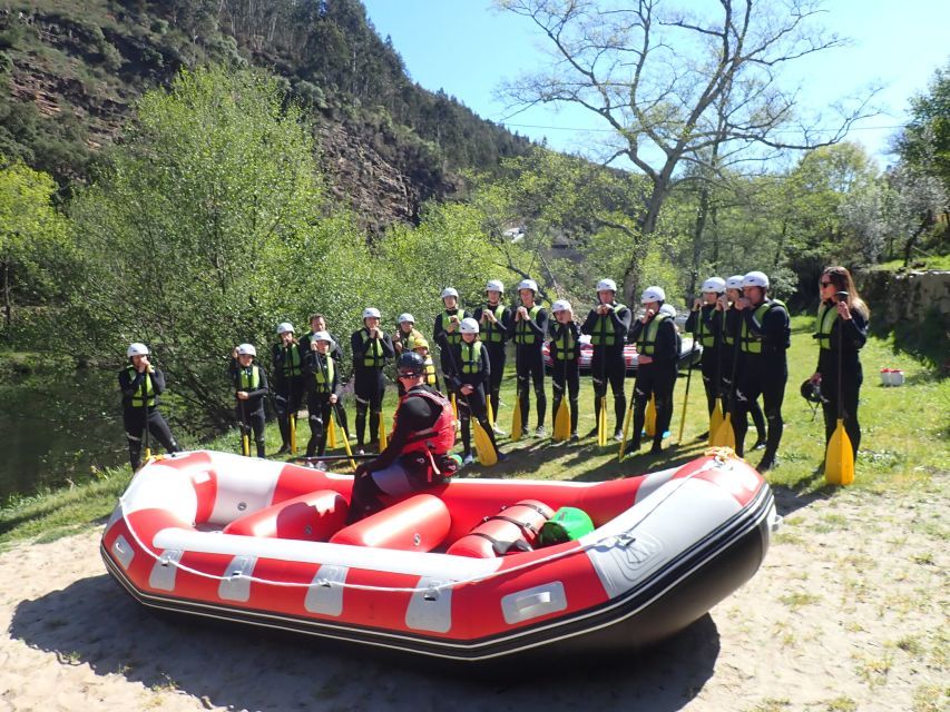 From Porto: Paiva River Rafting Discovery - Adventure Tour