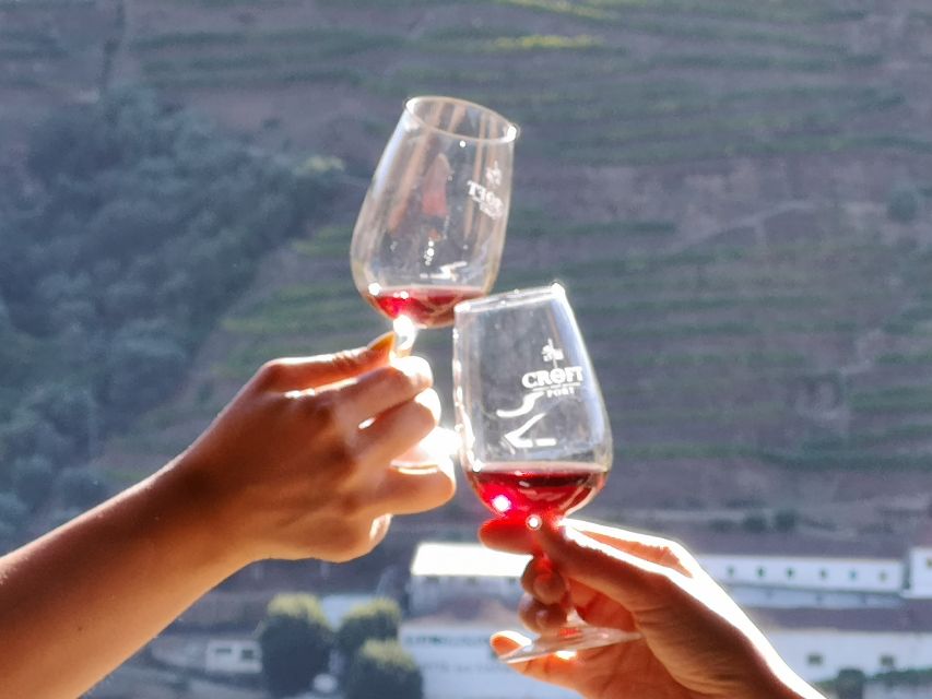 From Porto: Tastings at 2 Wineries, Chefs Lunch & Boat Tour - Tour Overview