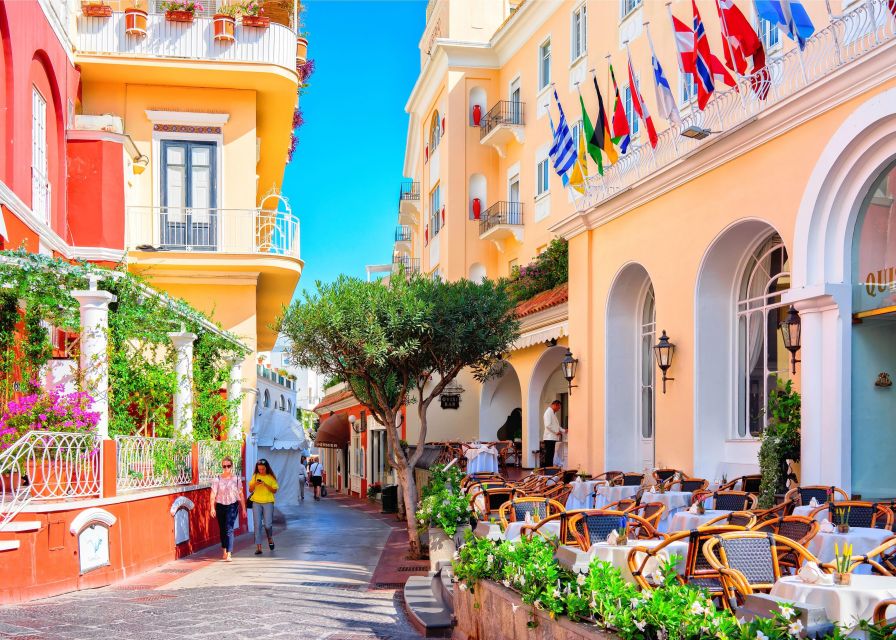 From Positano: Full-Day Boat Trip to Capri