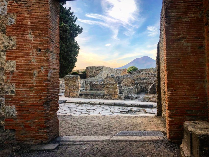 From Positano: Pompeii Guided Tour With Skip the Line - Tour Overview