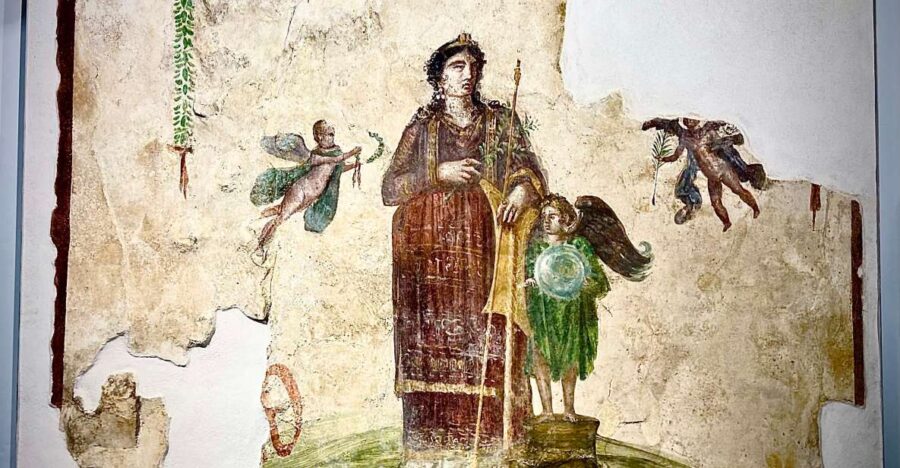 From Positano: Pompeii Tour Small Group All Inclusive