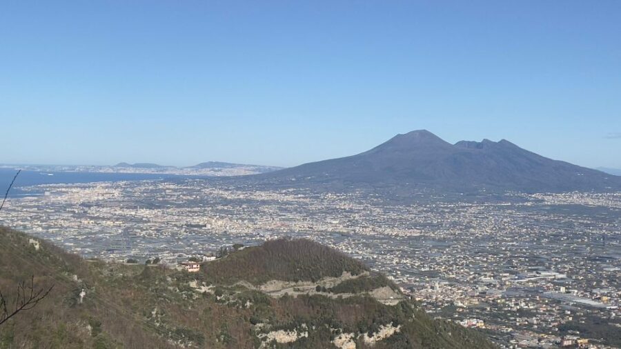 From Positano: Pompeii & Vesuvius Tour Small Group