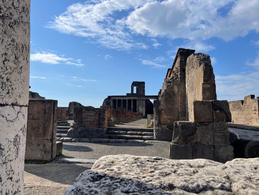 From Positano: Pompeii & Vesuvius Tour Small Group