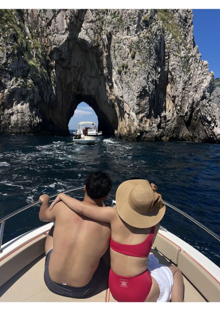 From Positano: Private Day Trip to Capri by Boat W/ Skipper - Tour Overview