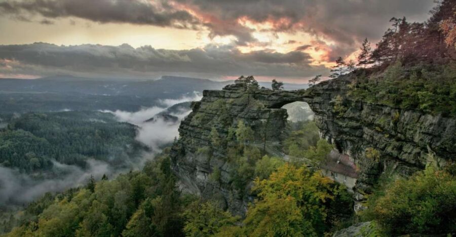 From Prague: Bohemian and Saxon Switzerland Day Trip