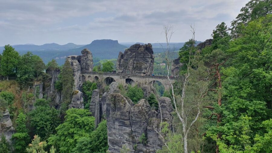 From Prague: Bohemian & Saxony Switzerland: Amazing Day Tour