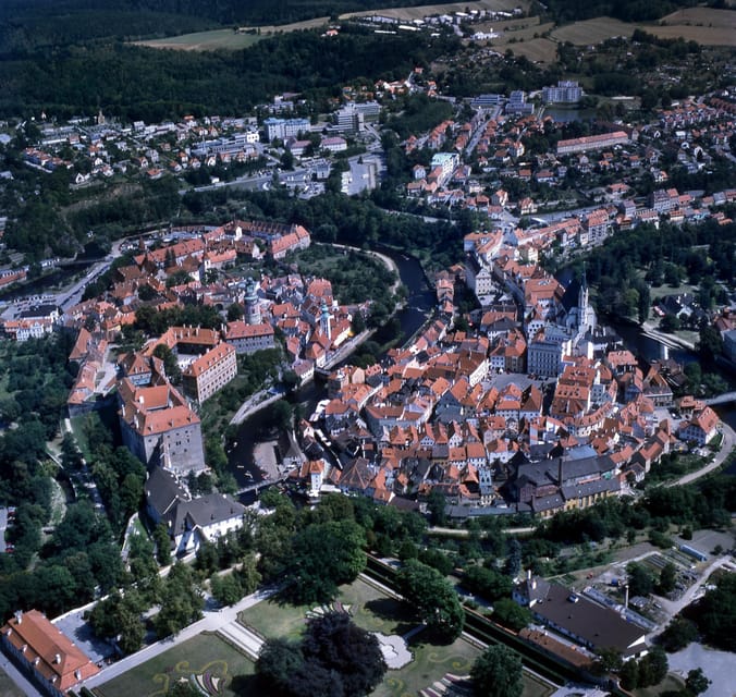From Prague: Český Krumlov and České Budějovice Day Trip