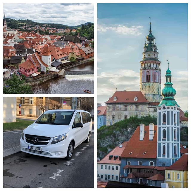 From Prague: Day Trip to Český Krumlov - Trip Overview