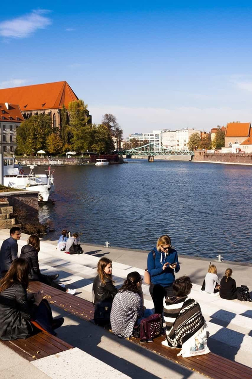 From Prague: Day Trip to Wroclaw