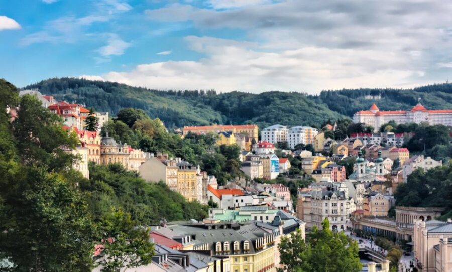 From Prague: Karlovy Vary Guided Day Trip