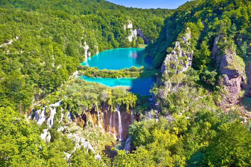 From Prague: Plitvice Lakes and a Visit to Zagreb.