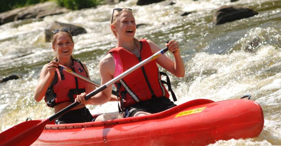 From Prague: Sazava River Canoe Day Trip for All Levels - Trip Overview