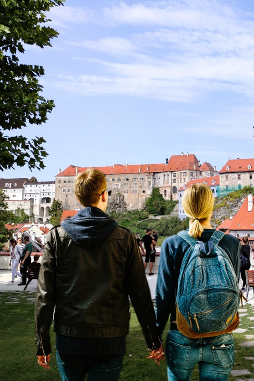 From Prague to the Fabulous Cesky Krumlov:Fullday Experience