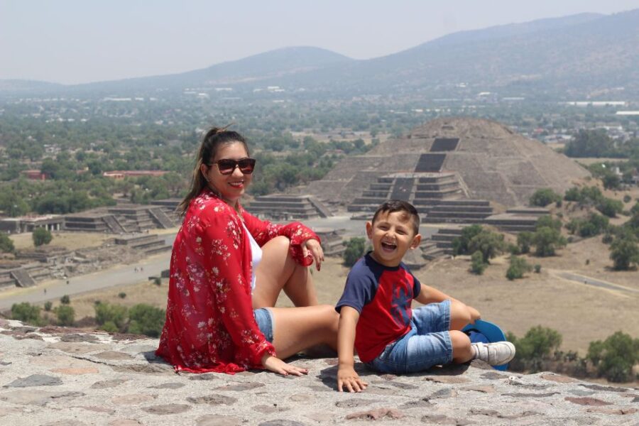 From Puebla: Teotihuacan Archaeological Zone Private Tour
