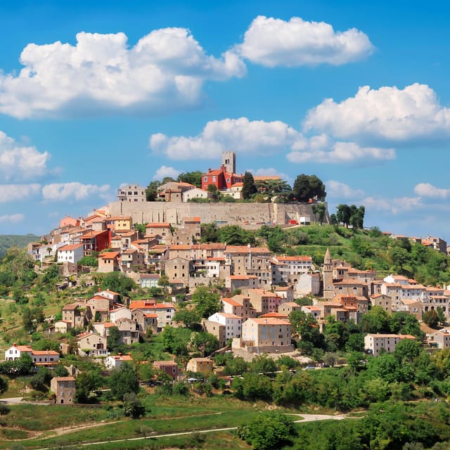From Pula/Medulin: Istria in 1 Day Tour With Truffle Tasting