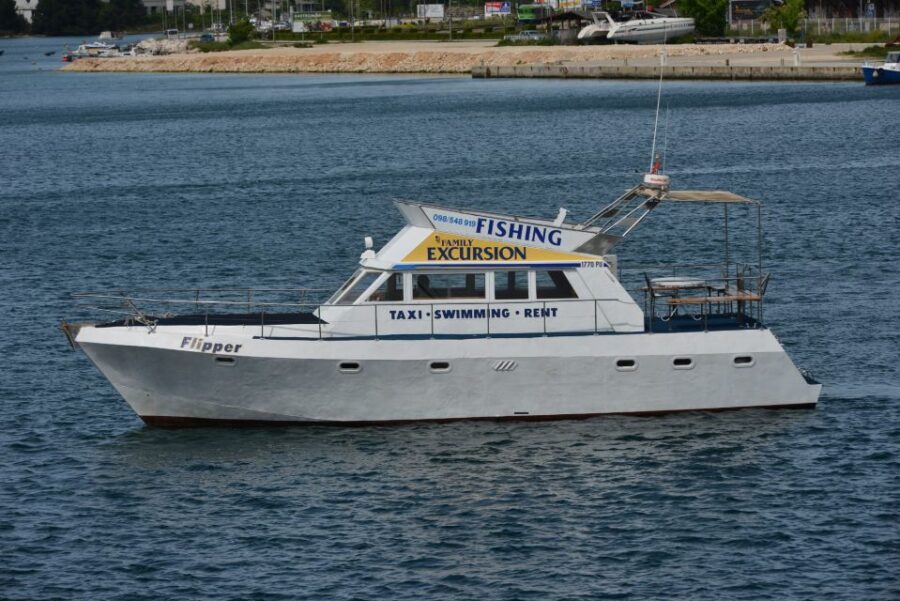 From Pula: Private Boat Tour and Brijuni National Park