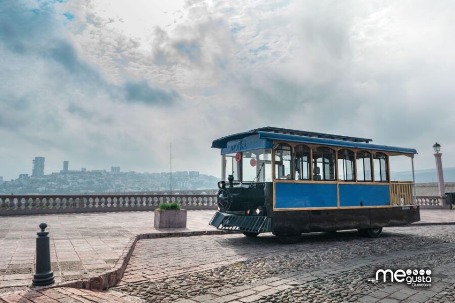 From Querétaro: A Trolley Tour Around Querétaros Downtown