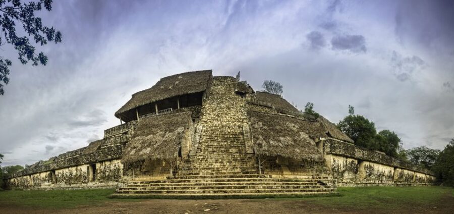 From Quintana Roo: Ek Balam Mayan Ruins and Cenote Day Trip