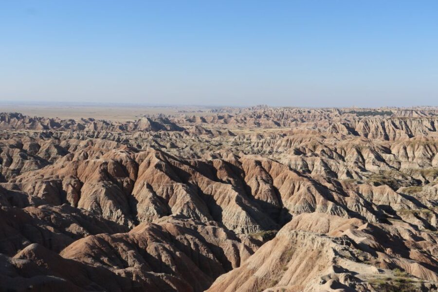 From Rapid City: Badlands NP Full Monty Adventure