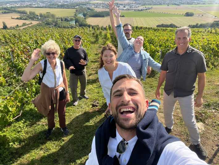 From Reims: Full Day Mumm, Family Growers With Lunch