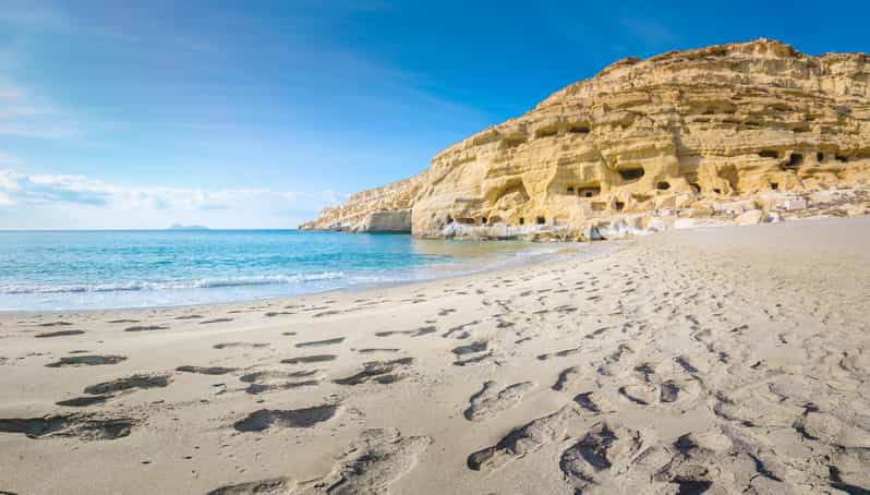 From Rethymno: Matala , Agia Galini and Spili Tour Day Trip