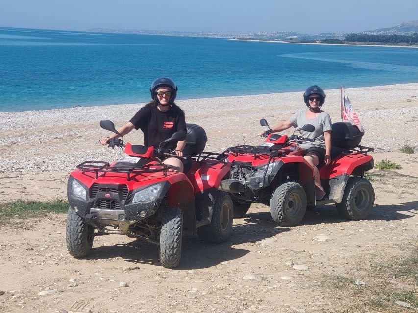 From Ribera: Quad Tour in the Province of Agrigento
