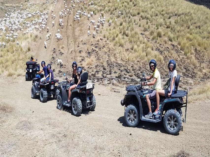 From Ribera: Quad Tour in the Province of Agrigento