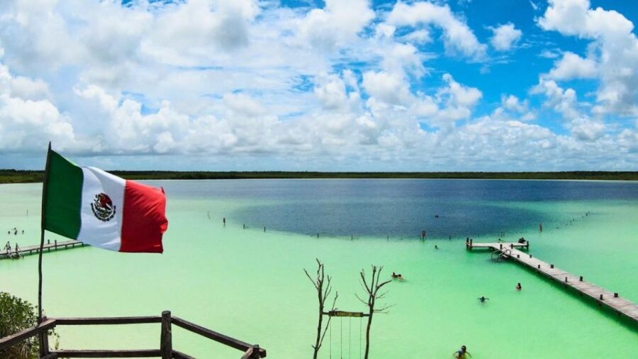 From Riviera : Kaan Luum With Cenotes & Lunch ECO