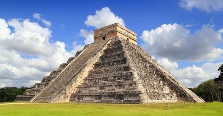 From Riviera Maya: Chichen Itza and Ek Balam Tour With Lunch