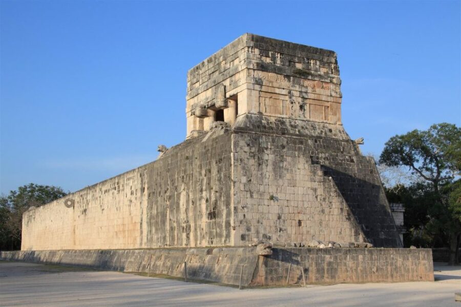 From Riviera Maya: Chichen Itza, Ik Kil Cenote, & Valladolid