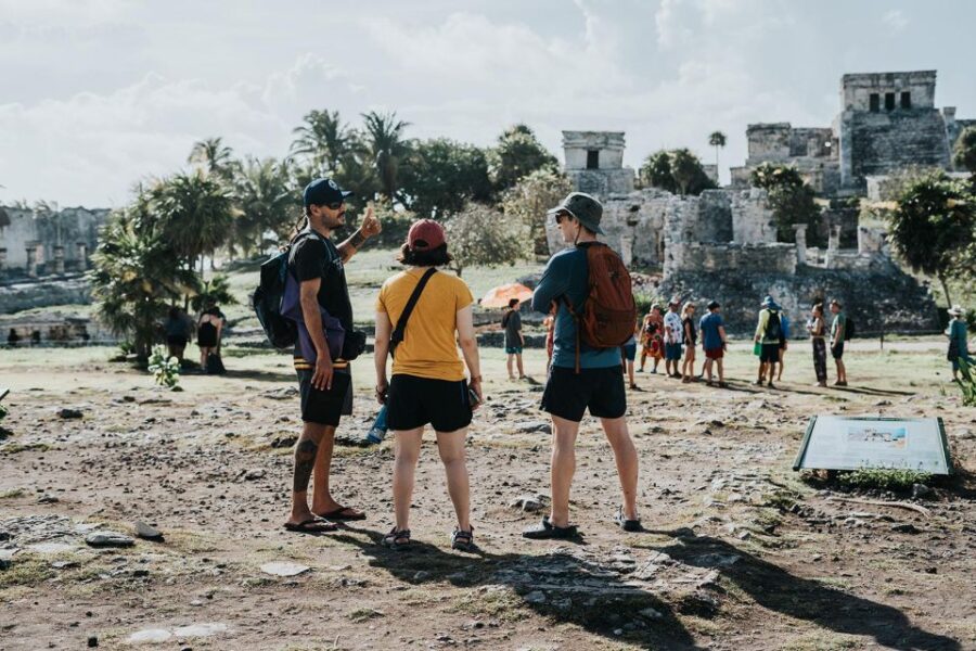 From Riviera Maya : Tulum Ruins, Cenotes & Jungle Adventure