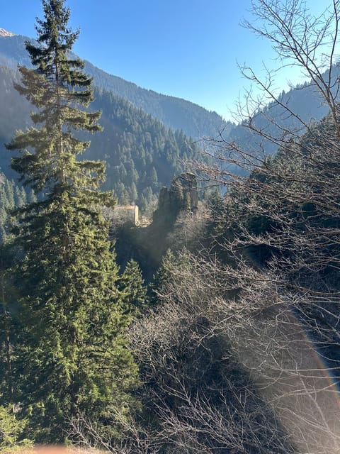 From Rize Merkez: Sumela Monastery and Trabzon Private Tour