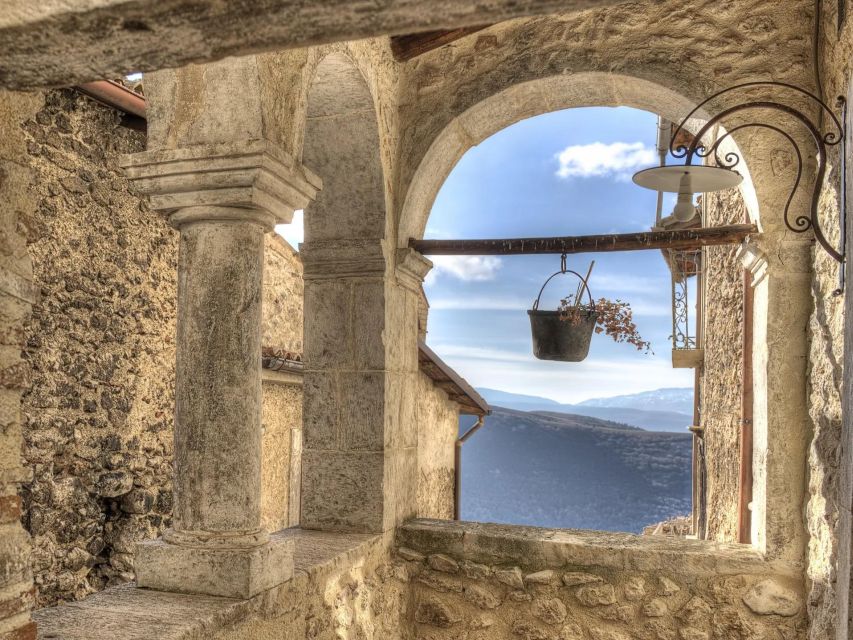From Rome: Day Trip to Abruzzo, Hidden Gem of Italy - Overview of the Day Trip