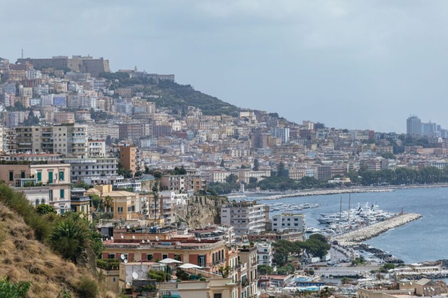 From Rome: Day Trip to Pompeii With Tickets and Pizza Lunch