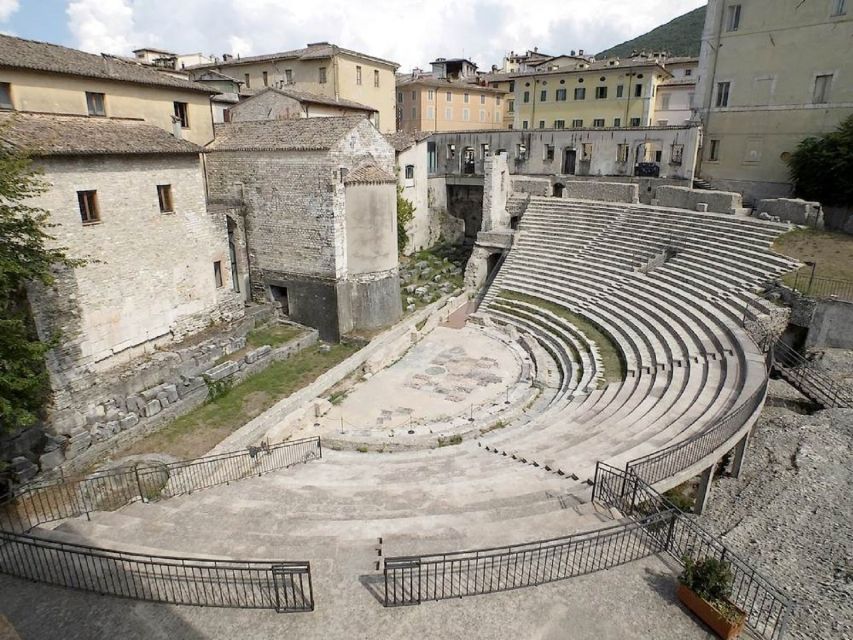 From Rome: Full-Day Small Group Tour to Cascia and Spoleto